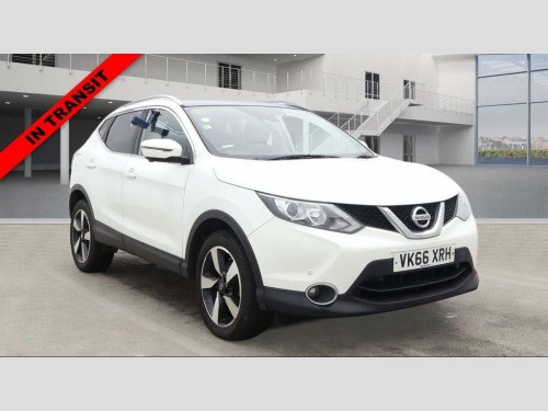 Nissan Qashqai  1.5 dCi N-Connecta SUV 5dr Diesel Manual 2WD Euro  