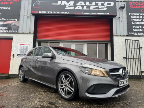 Mercedes-Benz A-Class  1.5 A180d AMG Line Hatchback 5dr Diesel Manual Eur 