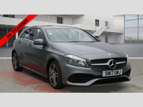 Mercedes-Benz A-Class  1.5 A180d AMG Line Hatchback 5dr Diesel Manual Eur 