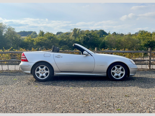 Mercedes-Benz SLK  230 Kompressor R170