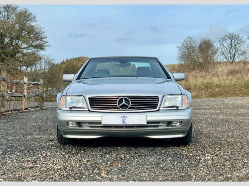 Mercedes-Benz SL-Class SL500 SL500 2-Door