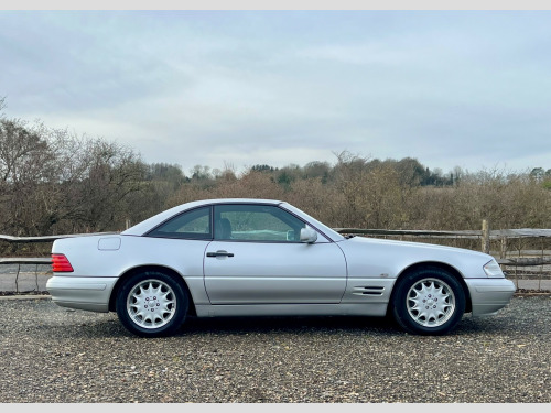 Mercedes-Benz SL-Class SL500 SL500 2-Door