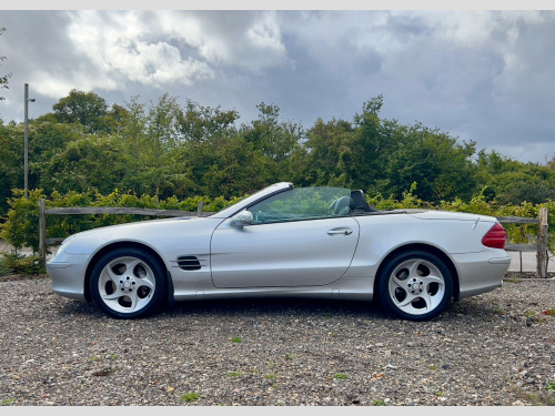 Mercedes-Benz SL-Class SL500 SL500 R230
