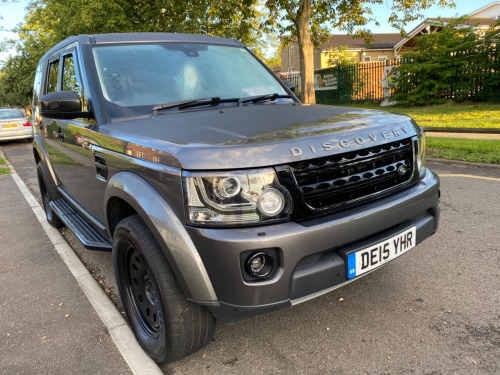 Land Rover Discovery SDV6 HSE