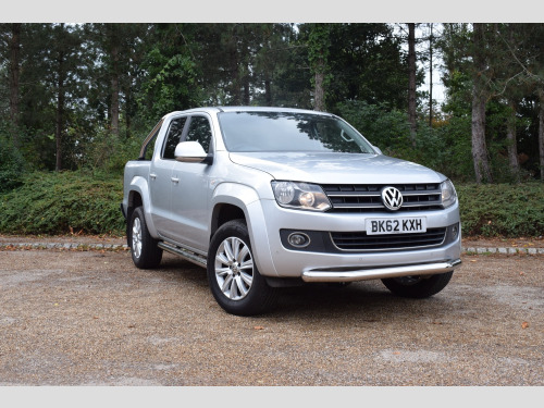 Volkswagen Amarok  2.0 BiTDI BlueMotion Tech Highline Pickup 4dr Diesel Auto 4Motion 211 gkm, 