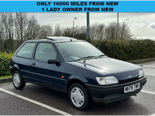 Ford Fiesta  1.1 LX 3d 50 BHP  ONLY 16,000 MILES