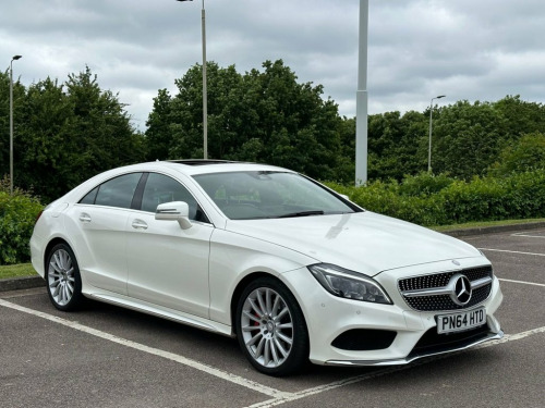 Mercedes-Benz CLS-Class CLS350 3.0 CLS350 BLUETEC AMG LINE PREMIUM PLUS 4d 255 BH