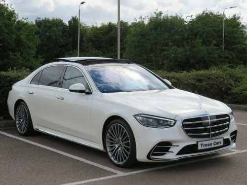 Mercedes-Benz S-Class  3.0 S 350 D L AMG LINE PREMIUM PLUS EXECUTIVE 4d 3