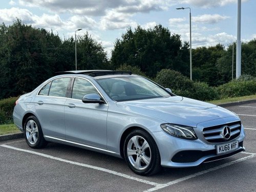 Mercedes-Benz E-Class  2.0 E 220 D SE PREMIUM 4d 192 BHP