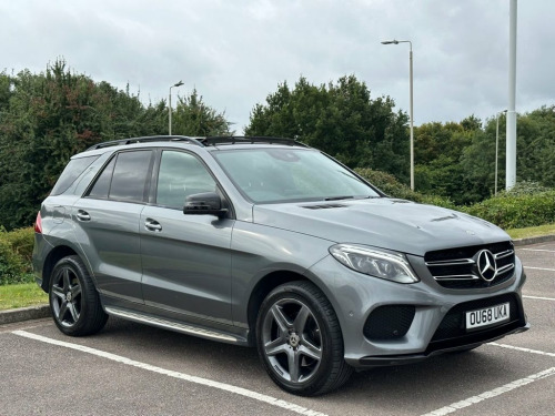 Mercedes-Benz GLE Class  3.0 GLE 350 D 4MATIC AMG NIGHT EDITION PREMIUM PLU