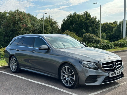 Mercedes-Benz E-Class  2.0 E 220 D AMG LINE EDITION PREMIUM 5d 192 BHP  B