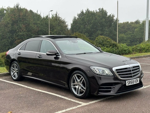 Mercedes-Benz S-Class  2.9 S 350 D L AMG LINE PREMIUM PLUS 4d 282 BHP RUB