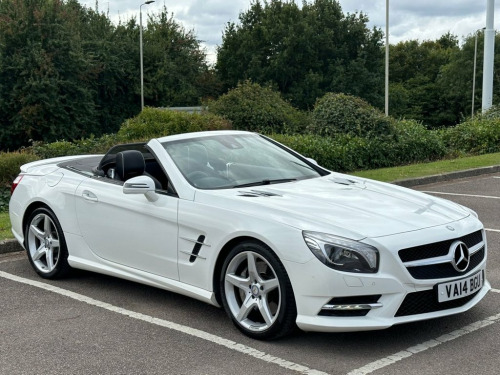 Mercedes-Benz SL-Class SL400 3.0 SL400 AMG SPORT 2d 329 BHP