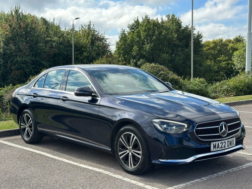 Mercedes-Benz E-Class  2.0 E 220 D SPORT MHEV 4d 198 BHP