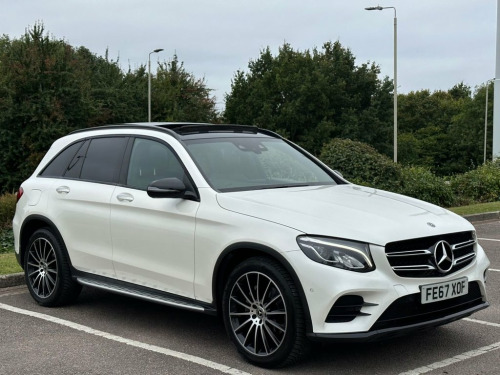 Mercedes-Benz GLC-Class  2.1 GLC 220 D 4MATIC AMG LINE PREMIUM 5d 168 BHP  