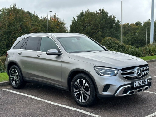 Mercedes-Benz GLC-Class  2.0 GLC220d Sport SUV 5dr Diesel G-Tronic+ 4MATIC 