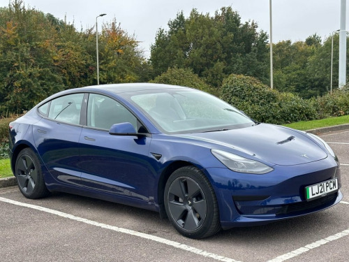 Tesla Model 3  Standard Range Plus Saloon 4dr Electric Auto RWD (