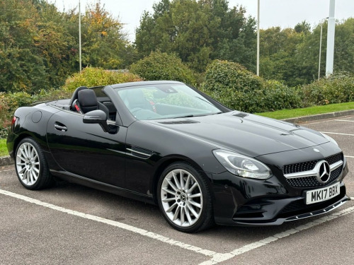 Mercedes-Benz SLC SLC250d 2.1 SLC250d AMG Line Convertible 2dr Diesel G-Tron