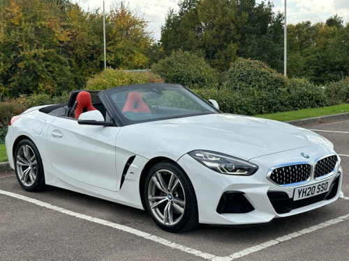 BMW Z4  2.0 20i M Sport Convertible 2dr Petrol Auto sDrive