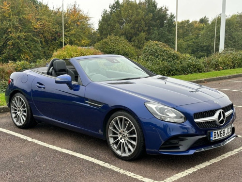 Mercedes-Benz SLC SLC180 1.6 SLC180 GPF AMG Line Convertible 2dr Petrol G-T