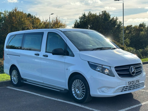 Mercedes-Benz Vito  2.0 119 CDI SELECT Tourer Double Cab 5dr Diesel G-