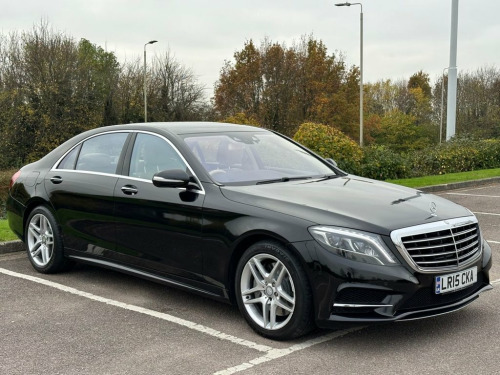 Mercedes-Benz S-Class  4.7 S500L V8 AMG Line Saloon 4dr Petrol G-Tronic+ 