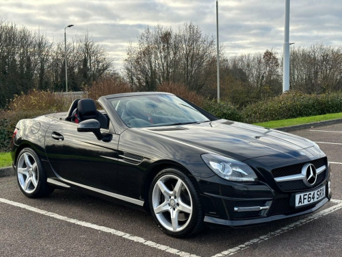 Mercedes-Benz SLK SLK250 AMG 1.8 SLK250 AMG Sport Convertible 2dr Petrol G-Tron