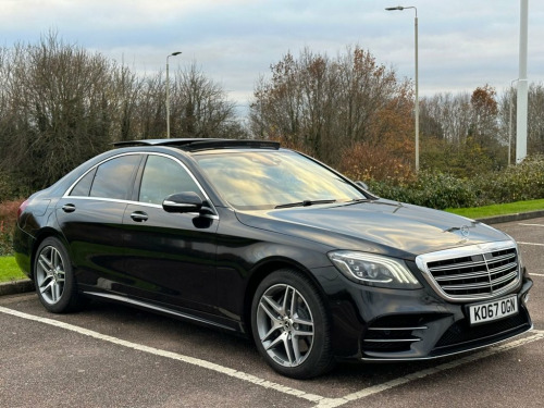 Mercedes-Benz S-Class  2.9 S350d AMG Line (Executive, Premium Plus) Saloo