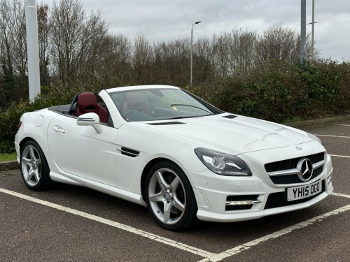 Mercedes-Benz SLK SLK250 2.1 SLK250 CDI AMG Sport Convertible 2dr Diesel G-