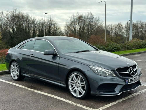 Mercedes-Benz E-Class  2.1 E220d AMG Line Edition Coupe 2dr Diesel G-Tron