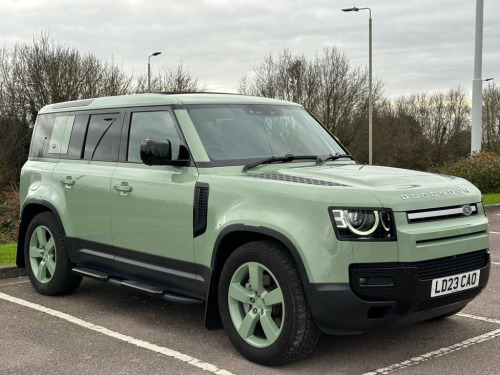 Land Rover Defender  3.0 D300 MHEV 75th Limited Edition SUV 5dr Diesel 