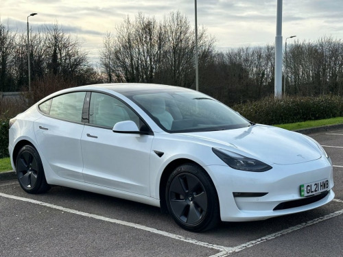 Tesla Model 3  (Dual Motor) Long Range Saloon 4dr Electric Auto 4