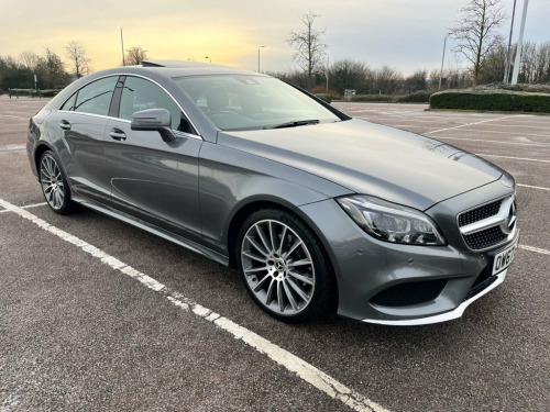 Mercedes-Benz CLS-Class  2.1 CLS220d AMG Line (Premium) Coupe 4dr Diesel G-