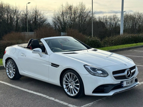 Mercedes-Benz SLC SLC250d 2.1 SLC250d AMG Line Convertible 2dr Diesel G-Tron