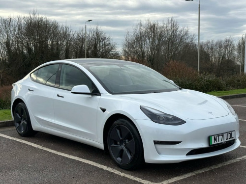 Tesla Model 3  (Dual Motor) Long Range Saloon 4dr Electric Auto 4