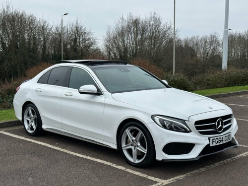 Mercedes-Benz C-Class C220 2.1 C220 BlueTEC AMG Line Saloon 4dr Diesel G-Tron