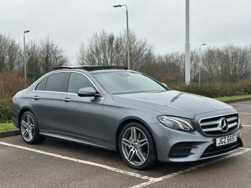 Mercedes-Benz E-Class  2.0 E220d AMG Line (Premium) Saloon 4dr Diesel G-T