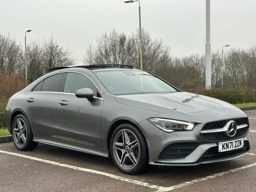 Mercedes-Benz CLA  2.0 CLA220d AMG Line (Premium Plus 2) Coupe 4dr Di