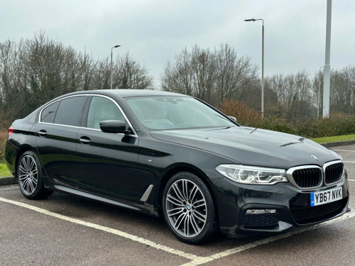 BMW 5 Series  2.0 520d M Sport Saloon 4dr Diesel Auto xDrive Eur