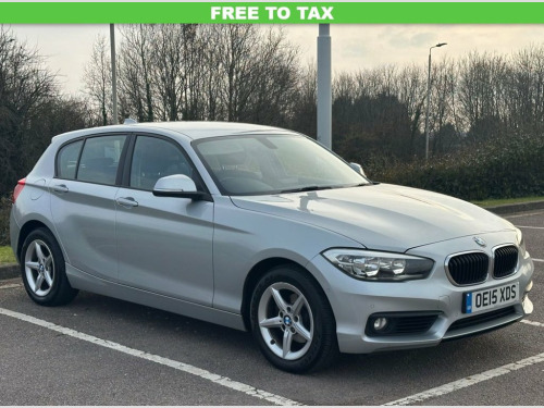 BMW 1 Series  2.0 118d SE Hatchback 5dr Diesel Auto Euro 6 (s/s)