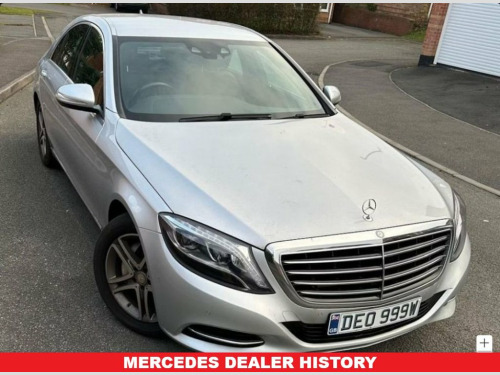 Mercedes-Benz S-Class S350 3.0 S350 V6 BlueTEC SE Line Saloon 4dr Diesel G-Tr