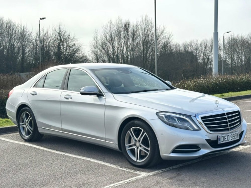 Mercedes-Benz S-Class S350 3.0 S350 V6 BlueTEC SE Line Saloon 4dr Diesel G-Tr