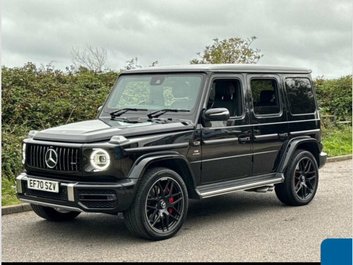 Mercedes-Benz G-Class  4.0 G63 V8 BiTurbo AMG SUV 5dr Petrol SpdS+9GT 4MA