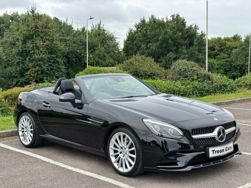 Mercedes-Benz SLC SLC200 2.0 SLC200 AMG Line Convertible 2dr Petrol G-Troni