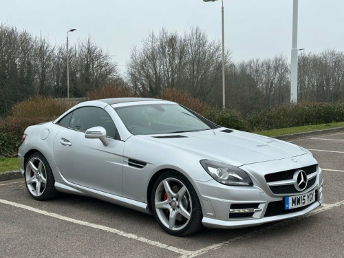 Mercedes-Benz SLK SLK250 2.1 SLK250 CDI AMG Sport Convertible 2dr Diesel G-