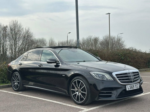 Mercedes-Benz S-Class S350 S 350 D L GRAND EDITION EXECUTIVE FULL SERVICE HIS