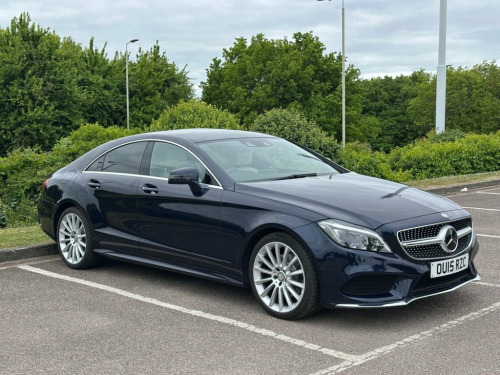 Mercedes-Benz CLS-Class CLS220 2.1 CLS220 BlueTEC AMG Line Coupe 4dr Diesel G-Tro