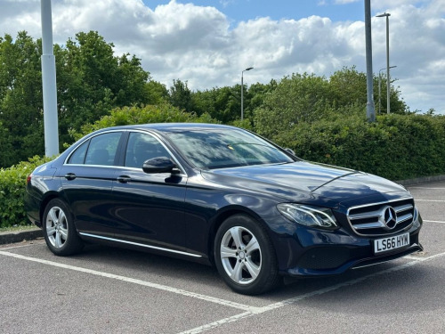 Mercedes-Benz E-Class  2.0 E220d SE Saloon 4dr Diesel G-Tronic+ Euro 6 (s