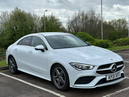Mercedes-Benz CLA  2.0 CLA 220 D AMG LINE PREMIUM 4d 188 BHP  Full Se