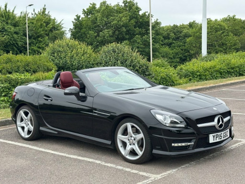 Mercedes-Benz SLK SLK250 2.1 SLK250 CDI AMG Sport Convertible 2dr Diesel G-